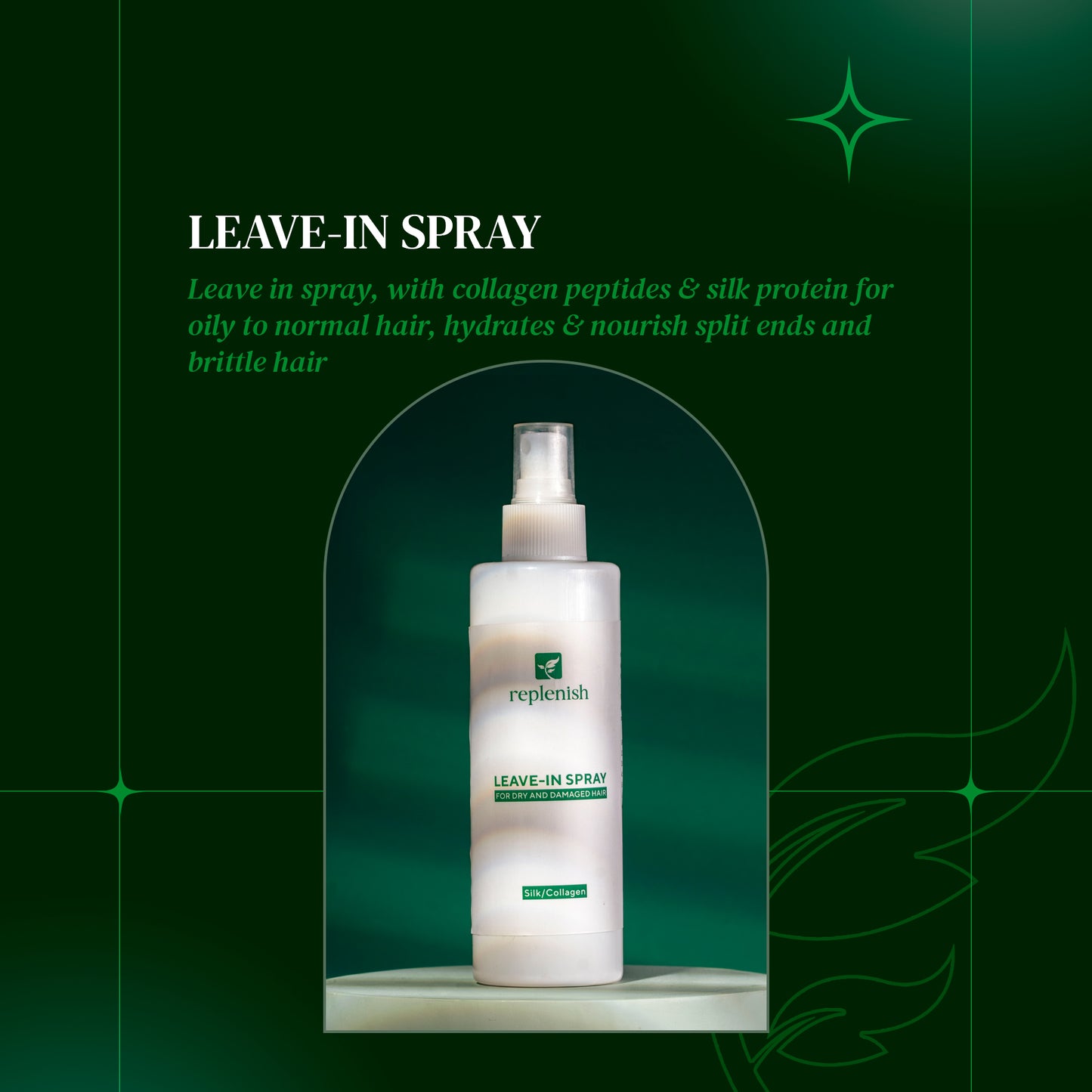 Leave-In Spray