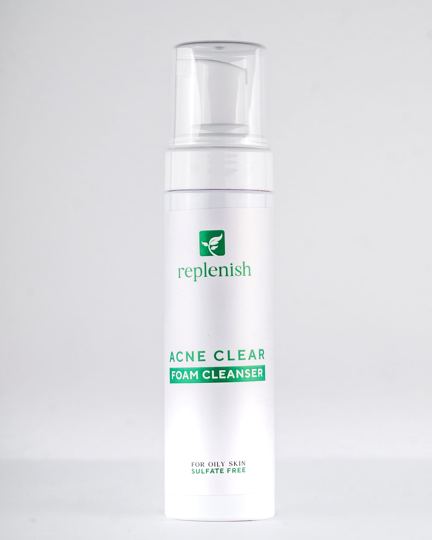 Acne Clear Foam Cleanser