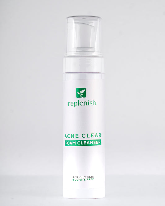 Acne Clear Foam Cleanser